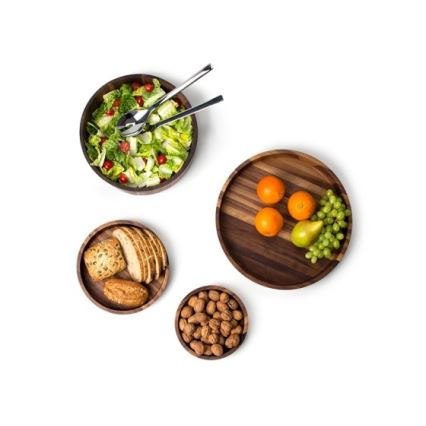 Continenta C4233 - Fatál 20x4,3 cm diófa