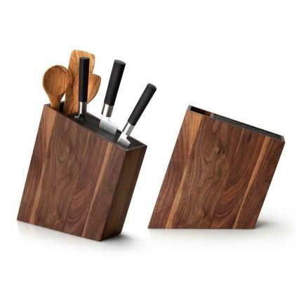 Continenta C4251- Késállvány flexi betéttel és rekesszel 31x8x24,5 cm diófa