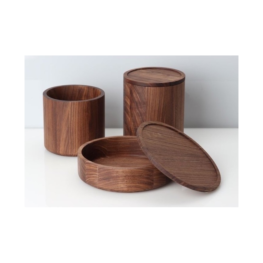 Continenta C4273 - Fadoboz 13x13 cm diófa