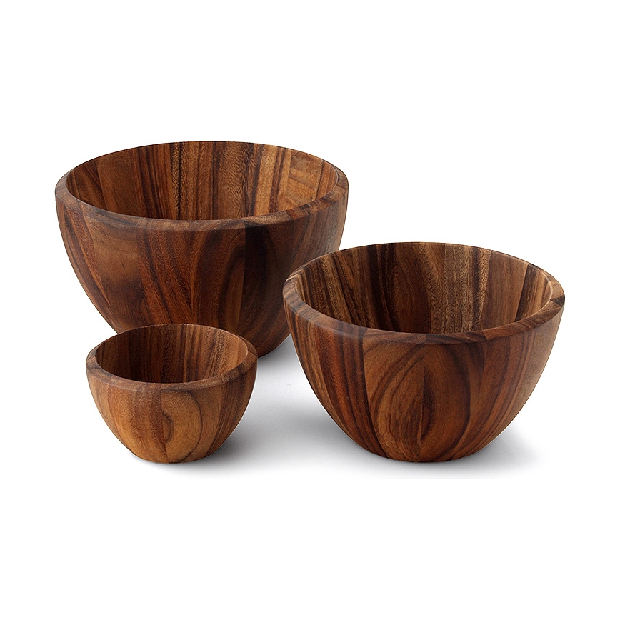 Continenta C4832 - Fa tál 15,5x9 cm akácfa