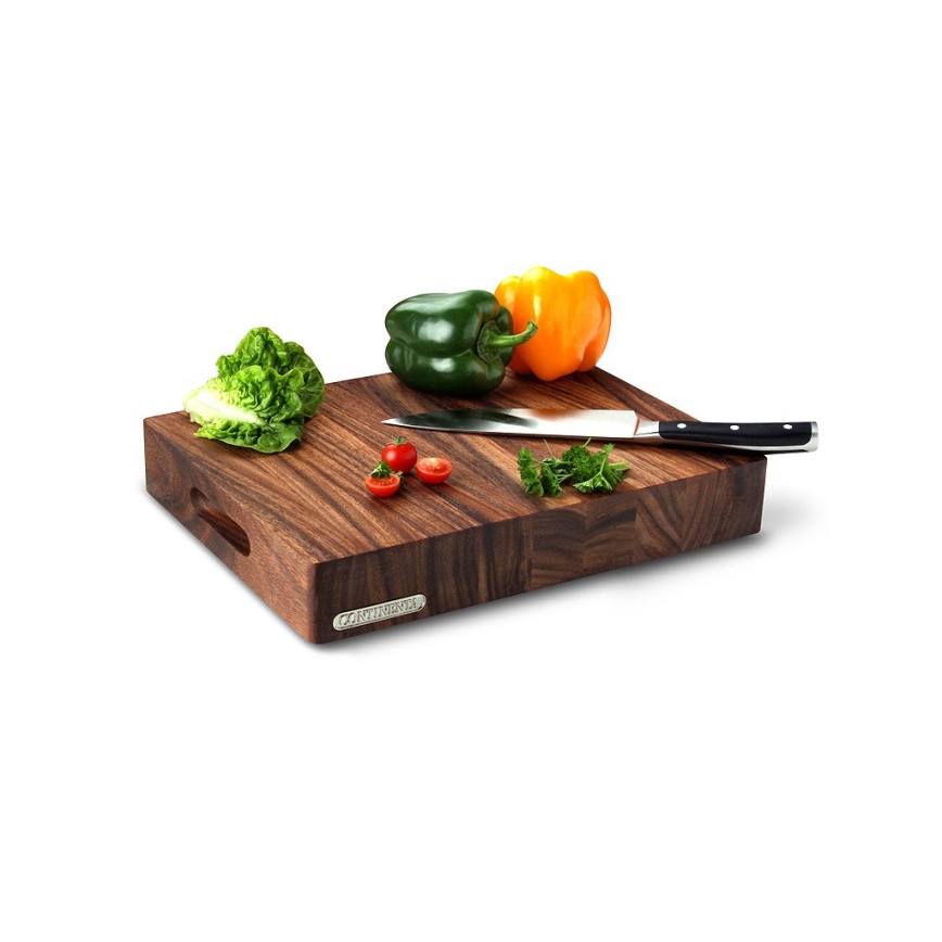 Continenta C4861 - Konyhai vágódeszka 48x36 cm akácból