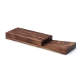 Continenta C4873 - Késrendező 39x11x3,5 cm akácfa