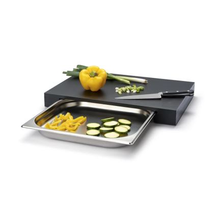 Continenta C5327 - SZETT Konyhai vágódeszka 48x32,5 cm + 1x Duracore tál