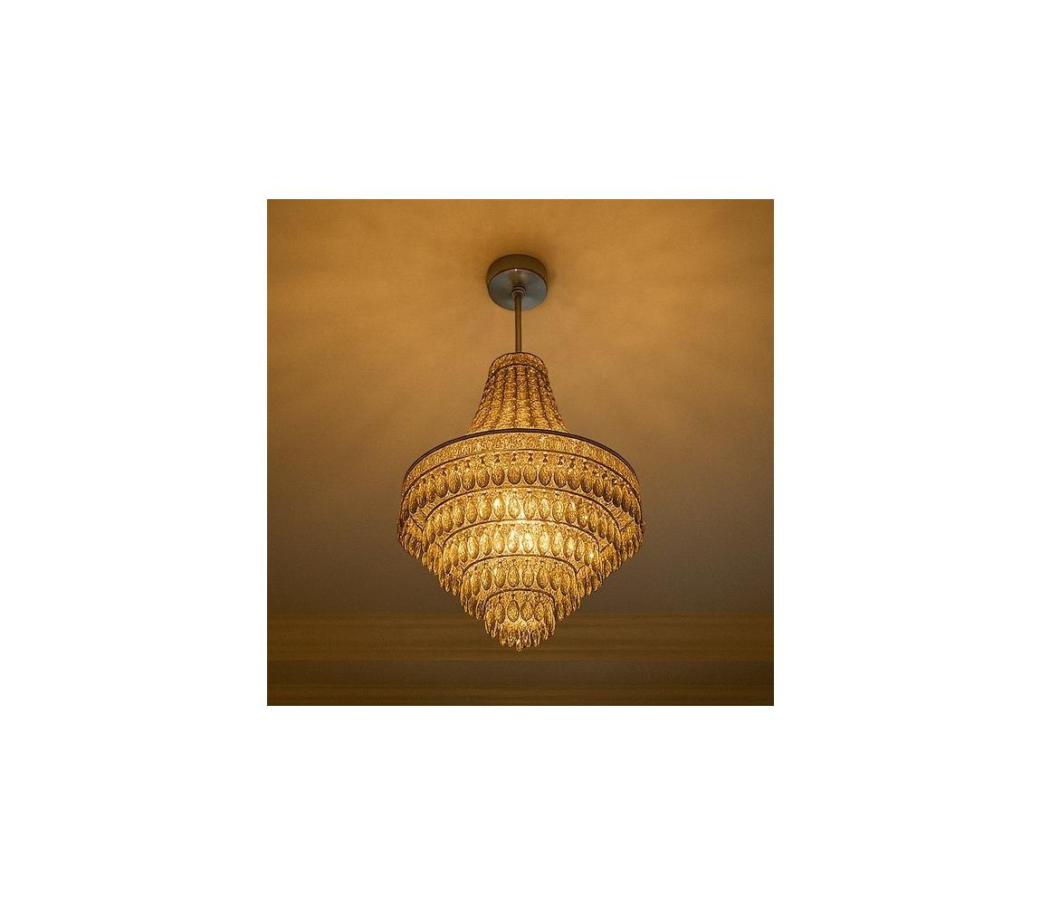 CORAL rudas csillár 3xE14/40W/230V, átm. 36 cm MLP1585