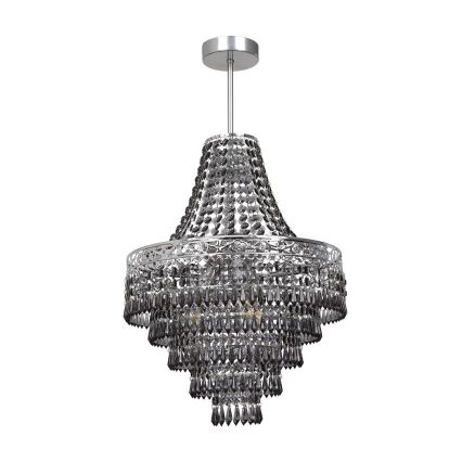 CORAL rudas csillár 3xE14/40W/230V, átm. 36 cm
