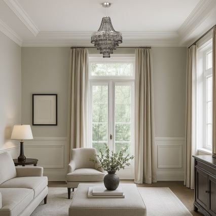 CORAL rudas csillár 3xE14/40W/230V, átm. 36 cm