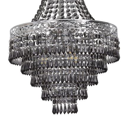 CORAL rudas csillár 3xE14/40W/230V, átm. 36 cm