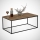 COSCO dohányzóasztal 43x95 cm barna/fekete