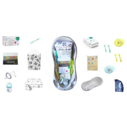 COSING - 16 részes kezdőkészlet újszülötteknek, szürke