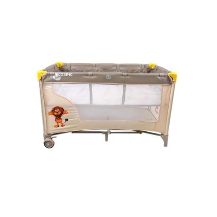 COSING - ADAM Lion Beige állítható utazóágy