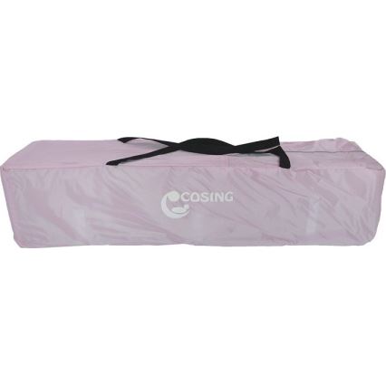 COSING - EMA Zebra szürke gyermek járóka