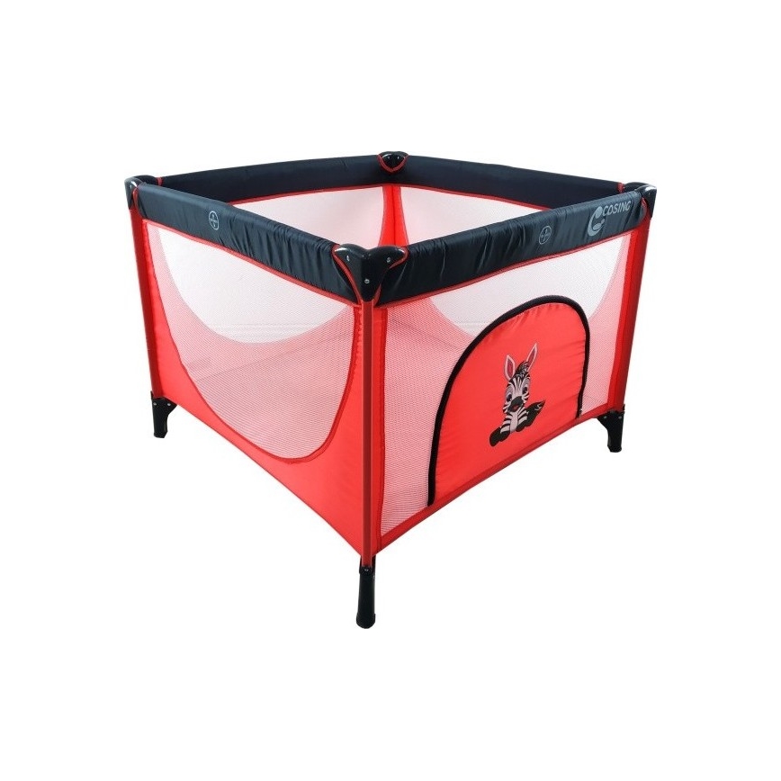 COSING - Gyerekjáróka EMA Zebra Red