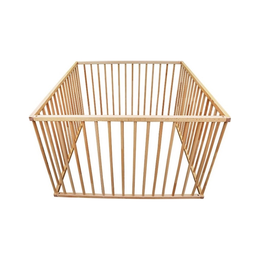 COSING - Gyermek játszókeret 100x100 cm, bükkfa