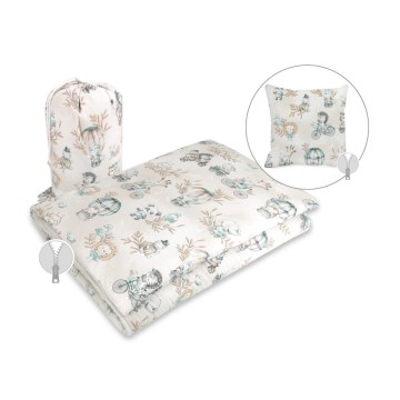 COSING - Zoo utazó hálózsák párnával