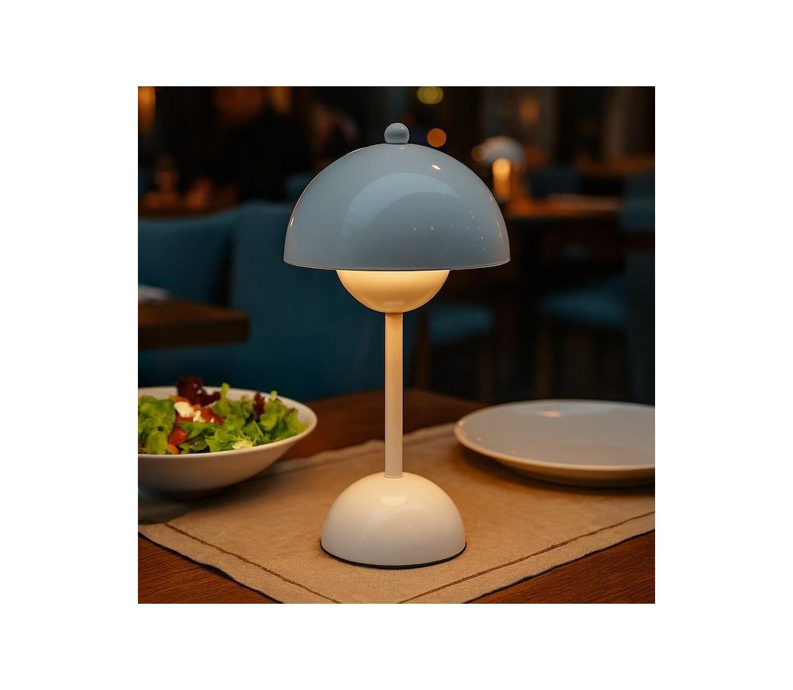 COSTA LED újratölthető érintésvezérelt asztali lámpa LED/3W/5V 2400 mAh 3000