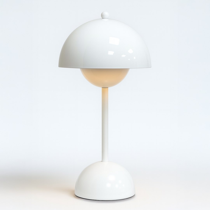 COSTA LED újratölthető érintésvezérelt asztali lámpa LED/3W/5V 2400 mAh 3000-6000K fehér