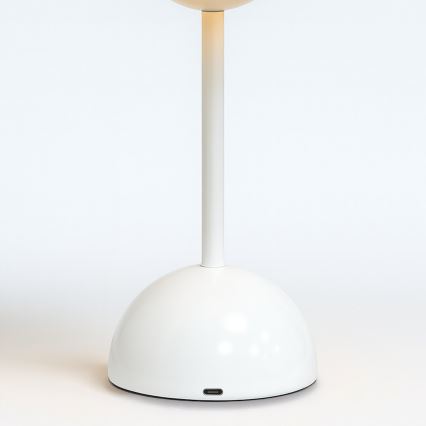 COSTA LED újratölthető érintésvezérelt asztali lámpa LED/3W/5V 2400 mAh 3000-6000K fehér