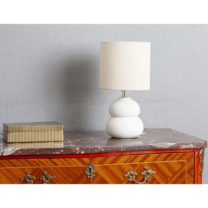 Cottex - Asztali lámpa LUCIE 1xE14/8W/230V krémszínű