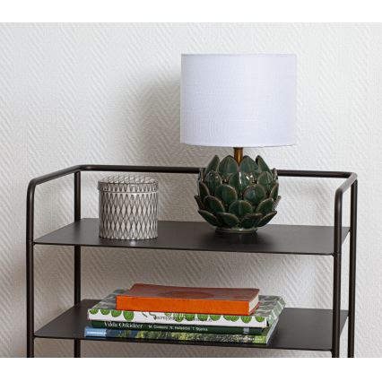 Cottex - ROSANNA asztali lámpa 1xE14/8W/230V zöld