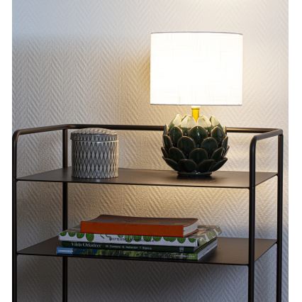 Cottex - ROSANNA asztali lámpa 1xE14/8W/230V zöld