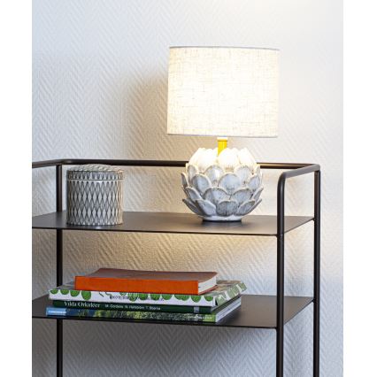 Cottex - Asztali lámpa ROSANNA 1xE14/8W/230V krémszínű