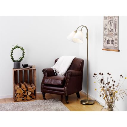 Cottex - Állólámpa DUETT 2xE27/60W/230V