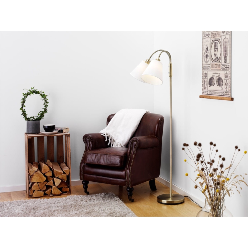 Cottex - Állólámpa DUETT 2xE27/60W/230V