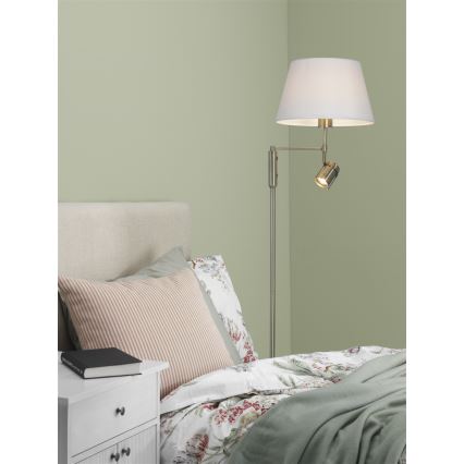 Cottex - Állólámpa LIBRA 1xE27/60W/230V + GU10/40W