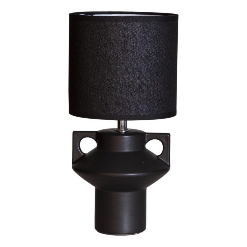 Cottex - Asztali lámpa MATEO 1xE14/8W/230V fekete