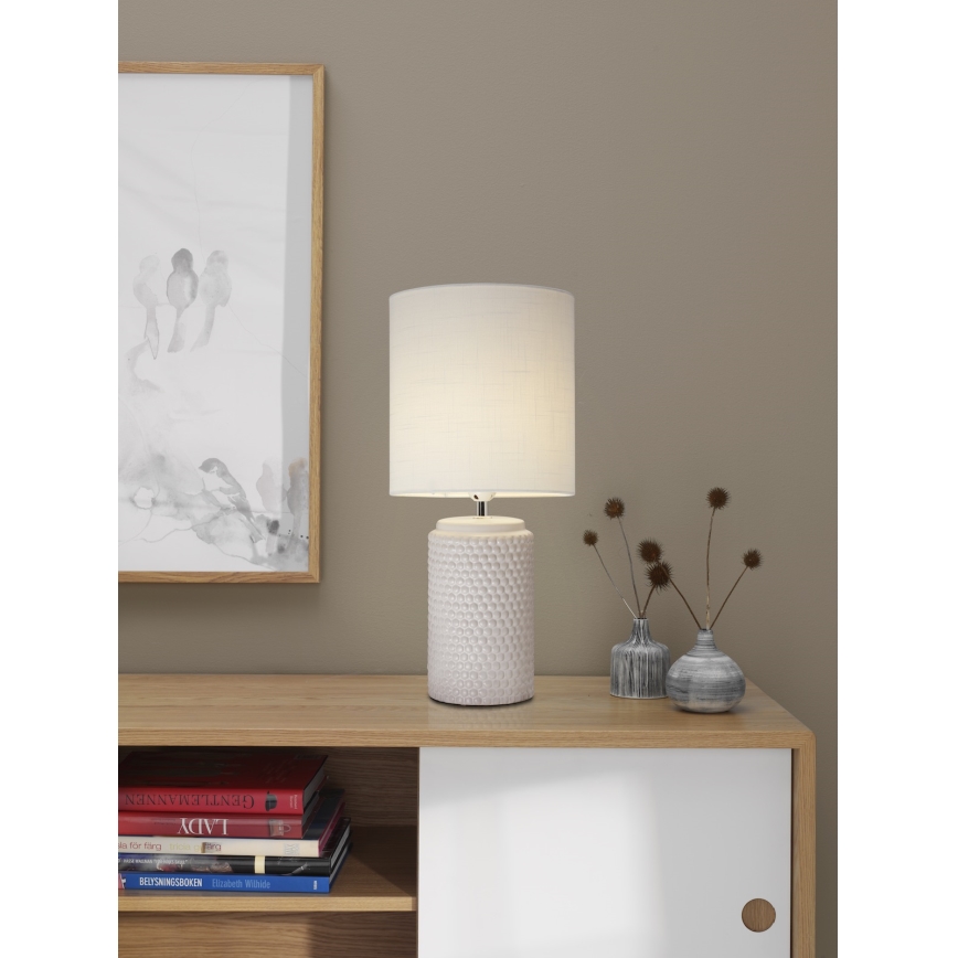 Cottex - Asztali lámpa BUBBLE 1xE27/60W/230V