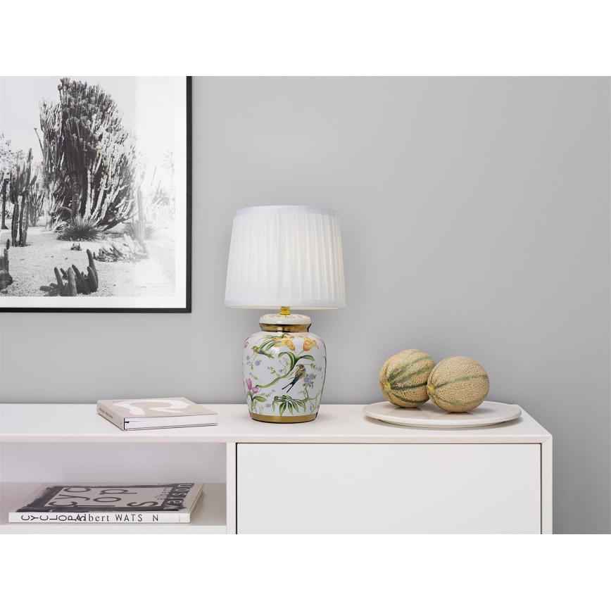 Cottex - KLASSISK asztali lámpa 1xE14/40W/230V