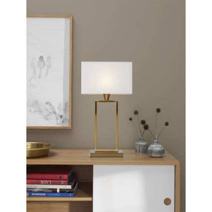 Cottex - KENSINGTON asztali lámpa 1xE14/40W/230V arany