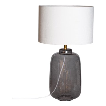 Cottex - BLAKE asztali lámpa 1xE27/8W/230V szürke