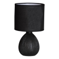 Cottex - MADISON asztali lámpa 1xE14/8W/230V fekete