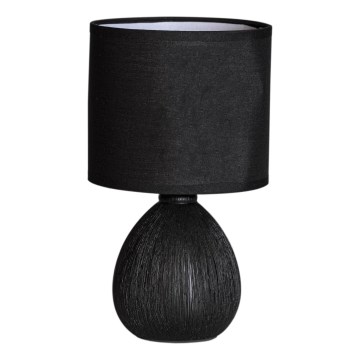 Cottex - MADISON asztali lámpa 1xE14/8W/230V fekete