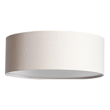 Cottex - Mennyezeti lámpa ABBIE 2xE27/8W/230V Ø 38 cm krémszínű