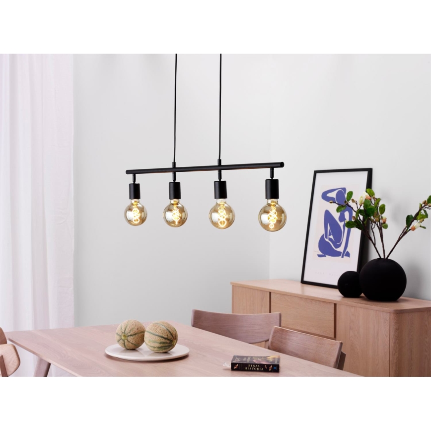 Cottex - ARC kábelfüggeszték 4xE27/60W/230V