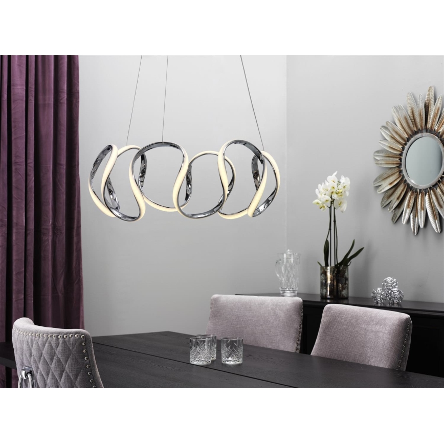 Cottex - LED csillár zsinóron WAVE LED/40W/230V