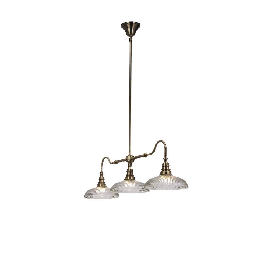 Cottex - Rúdos csillár SNOOKER 3xE27/60W/230V