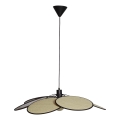 Cottex - Zsinóros függeszték WINF 1xE27/8W/230V bézs/fekete