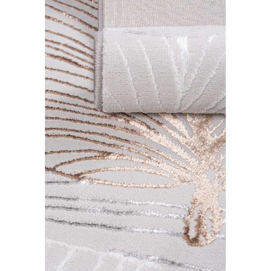 CREATION szőnyeg 80x150 cm 1950 g/m2 szürke/bézs