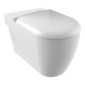 Creavit - GRANDE XL kombinált WC, alsó/hátsó kifolyás, kerámia, fehér