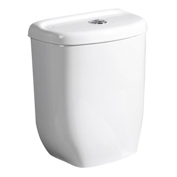 Creavit - HANDICAP WC-öblítőtartály, fehér