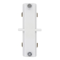 Csatlakozó a sínrendszeres lámpákhoz CONNECTOR RS WHITE lapos típus