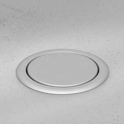 Csatlakoztatható aljzatoszlop asztallaphoz 2x230V + 2xUSB