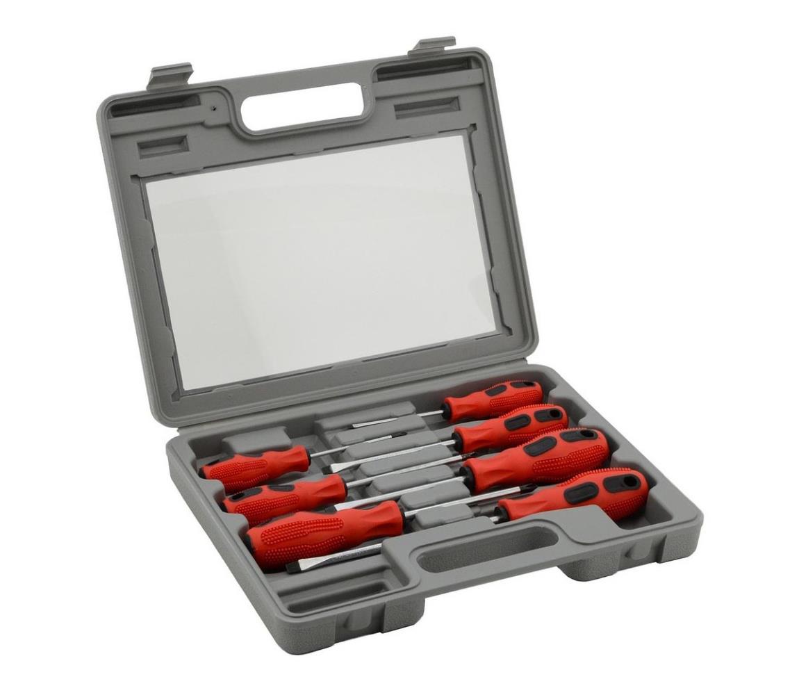 Csavarhúzó készlet tokkal 7 db 09500