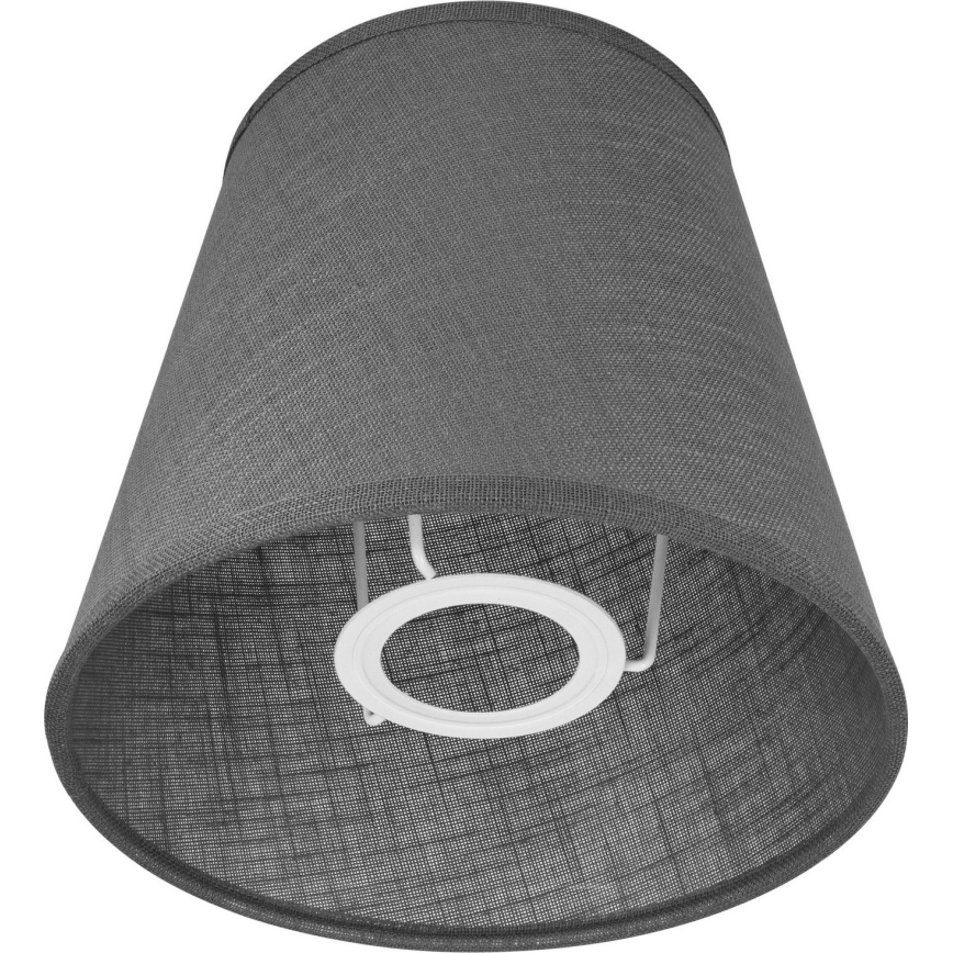 Pótló árnyékoló a LORENZO E27 falikarhoz, átmérő 16 cm, szürke