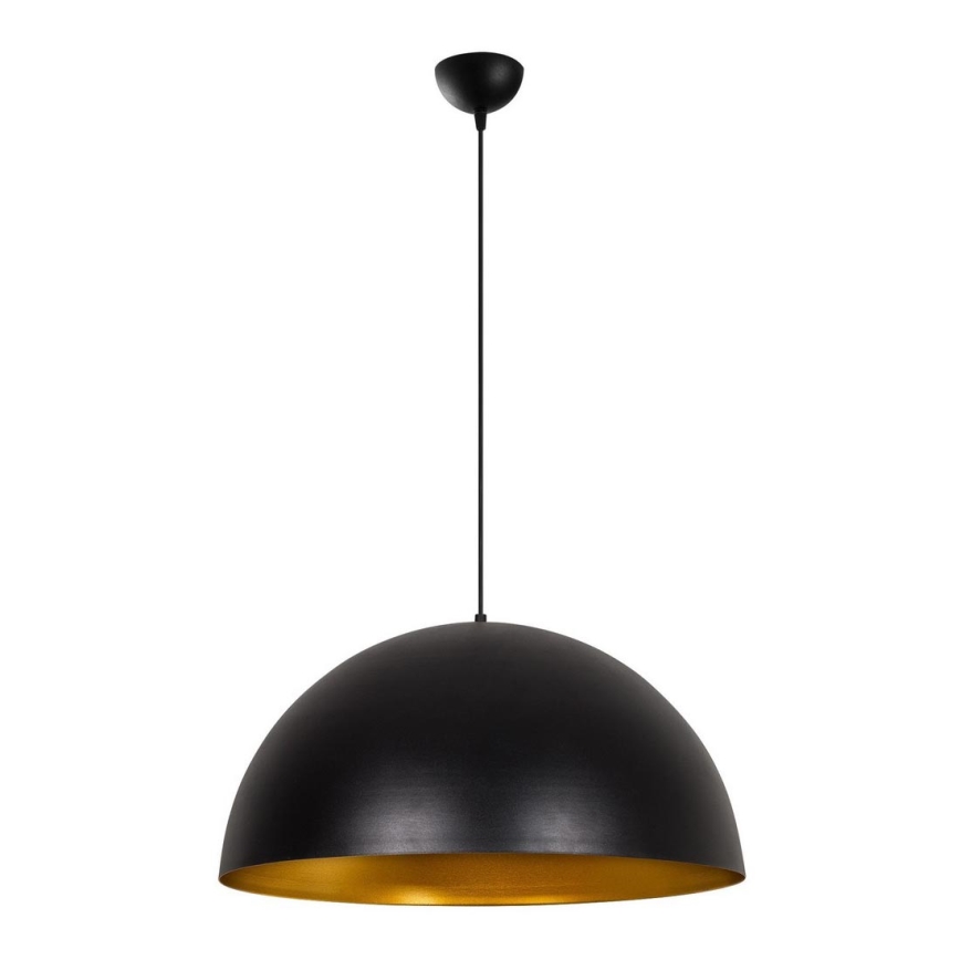 Csere búra SIVANI kábelre szerelhető csillárhoz, átm. 60 cm, fekete/rézszínű