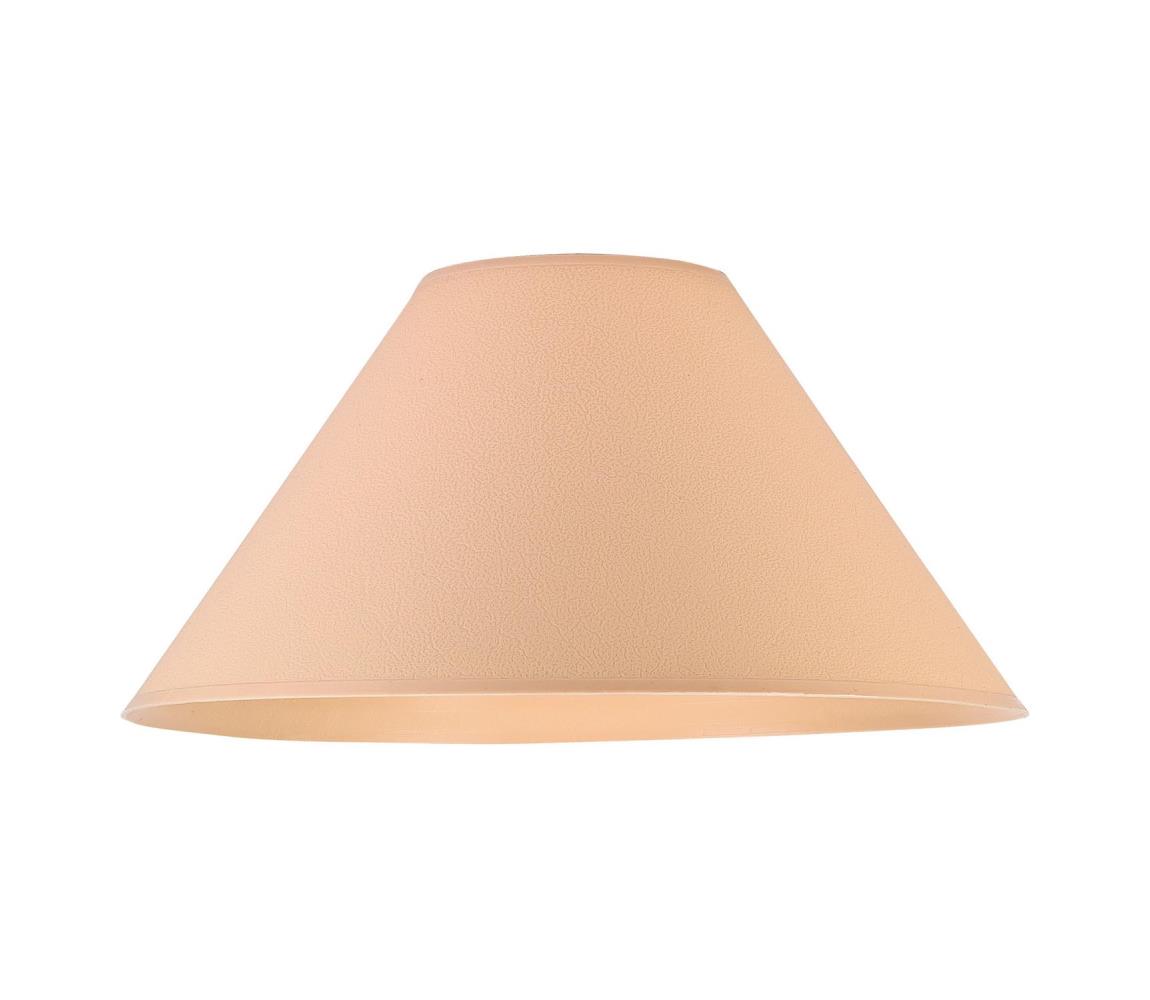 Csere lámpabúra E14 210x110 mm bézs