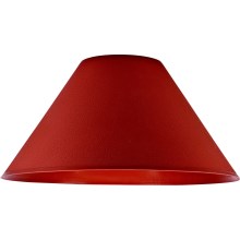 Csere lámpabúra E14 210x110 mm piros